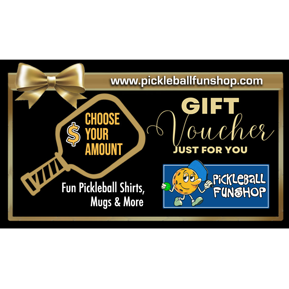 Pickleball FunShop gift card - choose your amount