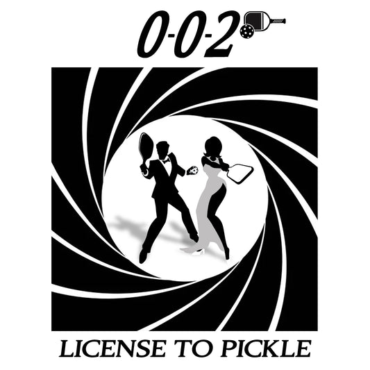 002 License to Pickle Pickleball Shirt Design