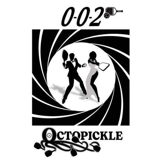 002 Octopickle Pickleball T-shirt Design