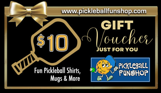 $10 Pickleball FunShop Gift Card