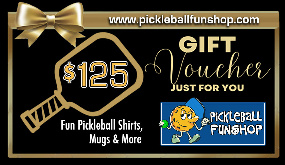 $125 Pickleball FunShop Gift Card