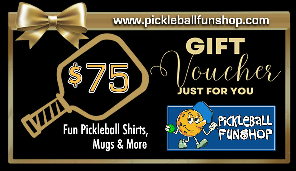 $75 Pickleball FunShop Gift Card