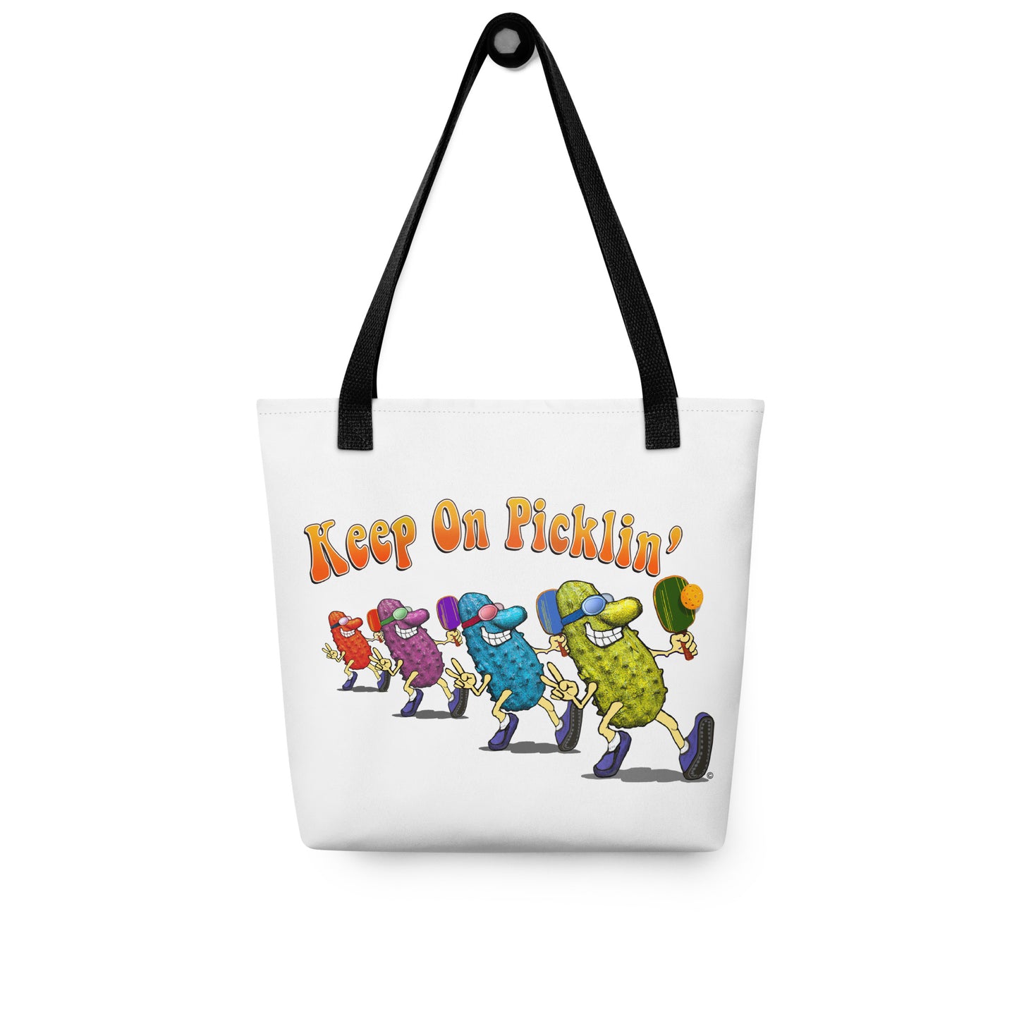 Keep On Picklin' Pickleball Tote Bag