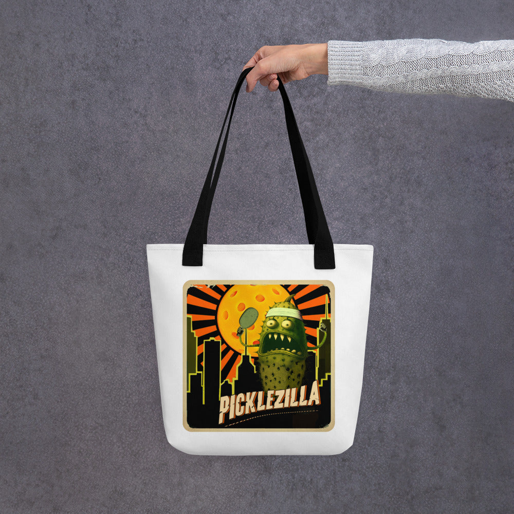 Picklezilla Pickleball Tote Bag